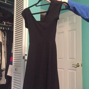 Black dress